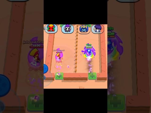 4 players vs max #brawlstars #trending #supercell #versus #speed #game