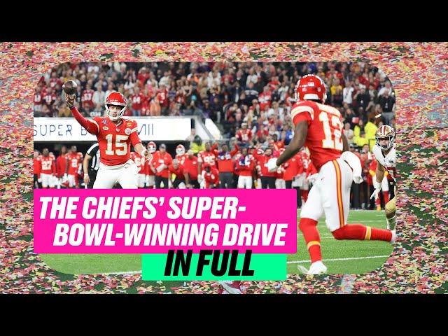 Kansas City Chiefs' FULL Super Bowl Winning Drive | Patrick Mahomes Seals It In Overtime  | NFL UK