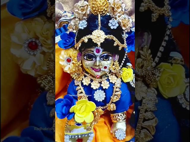 Radharani।Radharani shringar। Radhakrishna #shorts #radharani #viralvideo