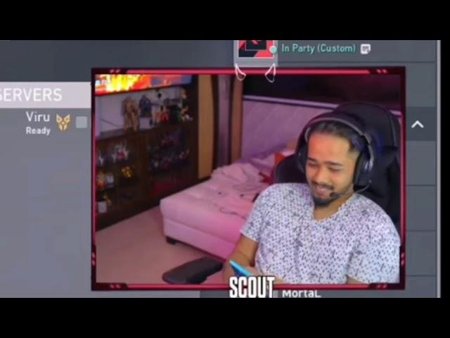 Loops Esports Disqualification Story By Scout And Viru, Real Reason . #pyarmedhoka