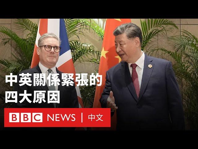 導致英國與中國關係緊張的四大原因－ BBC News 中文