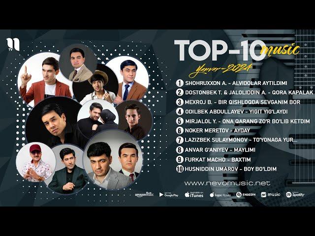 TOP-10 Music Yanvar-2024