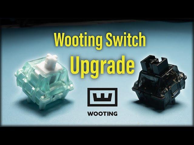 Finally Better Hall Effect Switches Coming Out! - Jade Pro & Black Knight