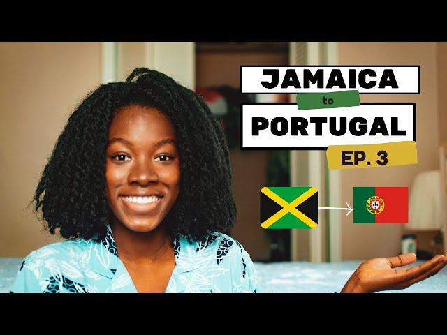 Moving to Europe from Jamaica Part 3 | Portugal