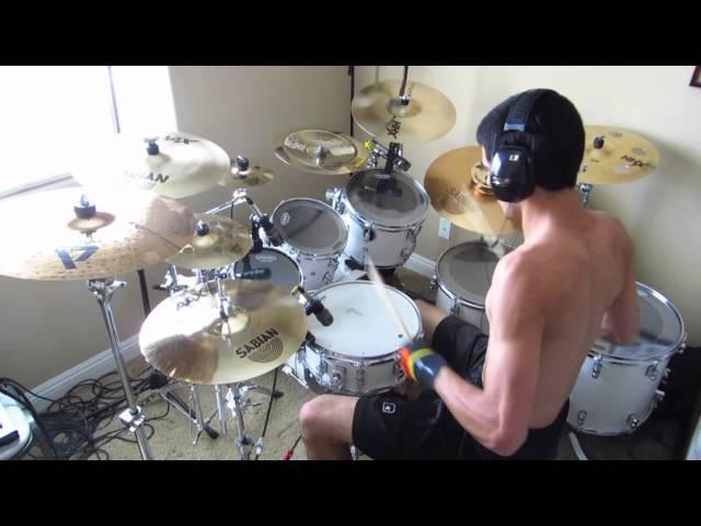 Romance Is Dead by Parkway Drive: Drum Cover by Joeym71