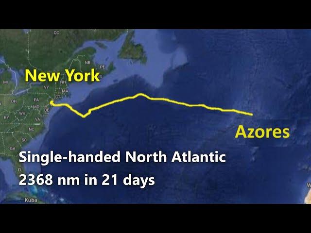 Ep 34: Sailing single-handed from New York to the Azores