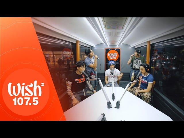 BGYO performs "Gigil" LIVE on Wish 107.5 Bus