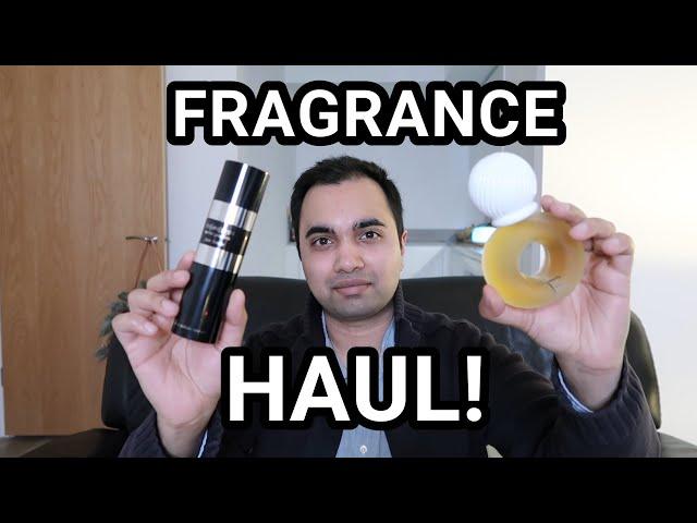 Fragrance Haul | Dior, Bijan, YSL, Cerruti + Van Cleef & Arpels