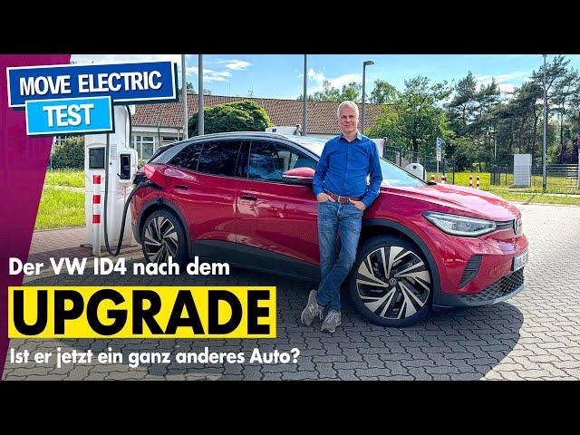 VW ID4 2024 - Was bringt das Upgrade? Reichweite - Ladeleistung und Software 4.0