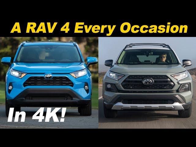 2019 Toyota RAV4 - Compact Crossover King?