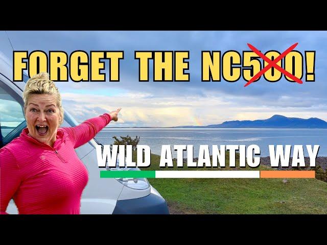 SHARKS in Ireland!! | Van Life on Wild Atlantic Way