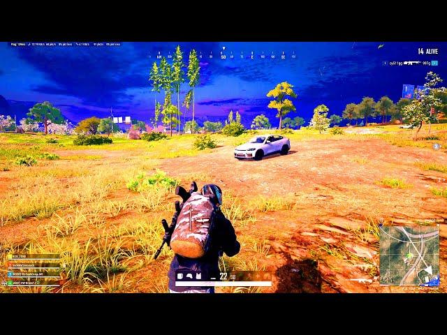 PUBG Intense 4K Action Gameplay ( 4K Ultra Graphics ) | ROG ZONE #61