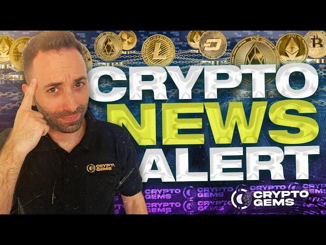 Crypto News Alert | Fast Crypto News | Axie Infinity Land Plot | Solana TX Energy