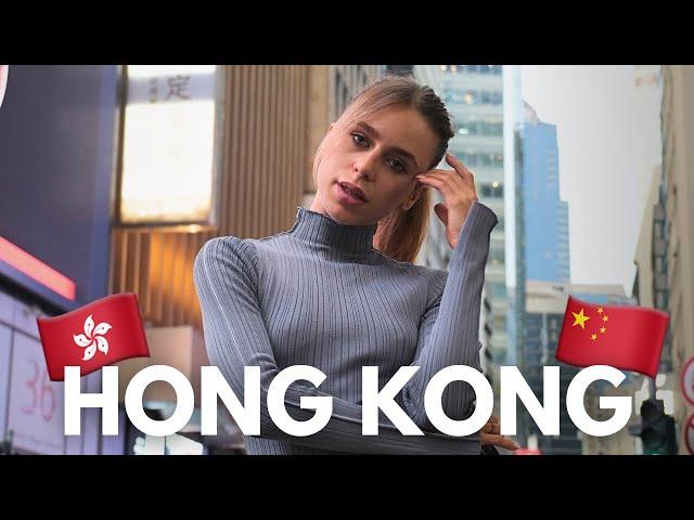 First Impression of Hong Kong! I can’t believe This…