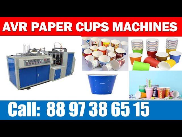 Top Tea Cup & Paper Cup Making Machines for Sale | Unbeatable Prices!