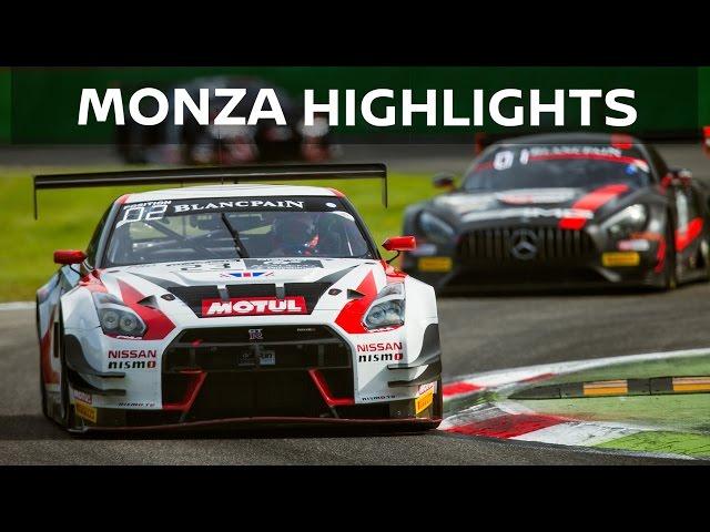 NISMO Race Highlights! Monza Blancpain Endurance Series 2016