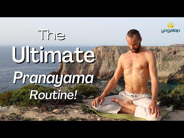 Life changing Breathwork & Pranayama Routine | Michaël Bijker