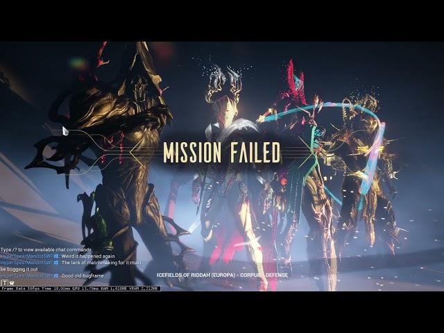 Warframe: Grendel mission bugged out