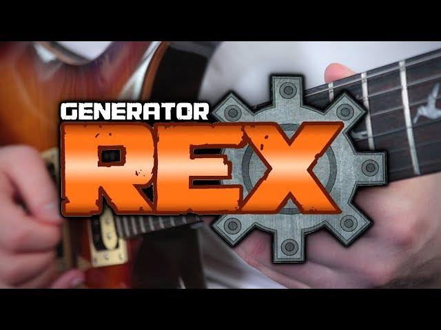 Generator Rex Theme on Guitar