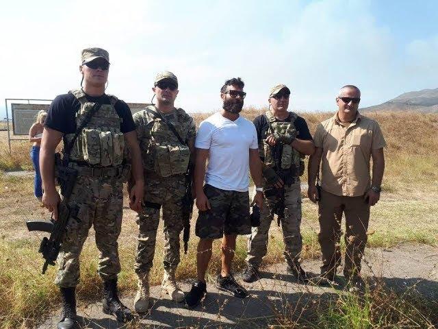 Dan Bilzerian in the war zone of Nagorno Karabakh - Republic of Artsakh - Armenia