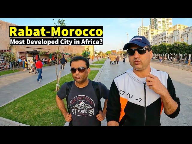 The Most Developed City in Africa (Rabat, Morocco) EP-14