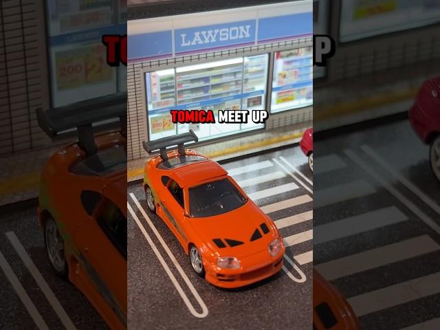 Epic Hot Wheels & Tomica Diorama Showdown!