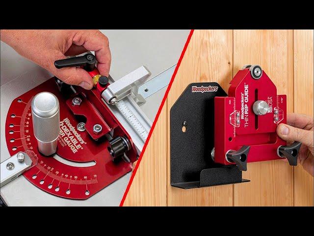 15 Coolest Woodworking Tools For 2025 || Woodworking Ideas Hacks