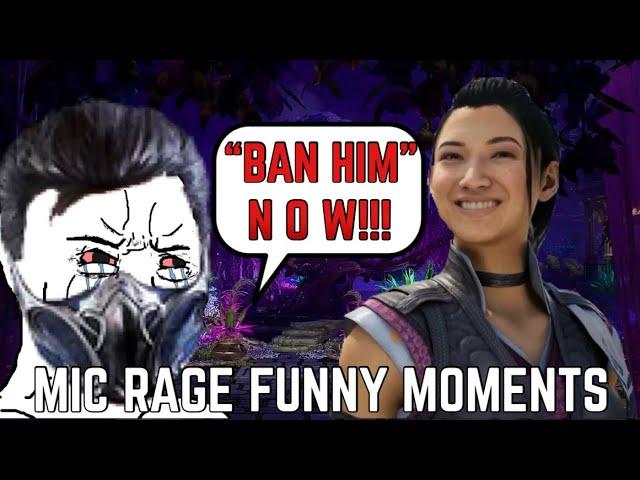 MK 1 TOXIC MIC RAGE funny moments