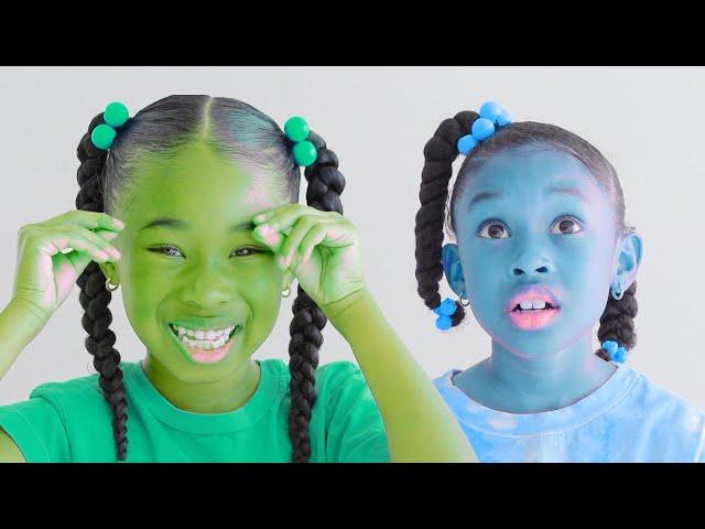 If Colors Could Talk - Sekora & Sefari Pretend Play Skit