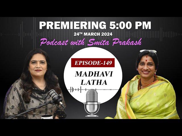 EP-149 with Madhavi Latha premieres today at 5 PM IST