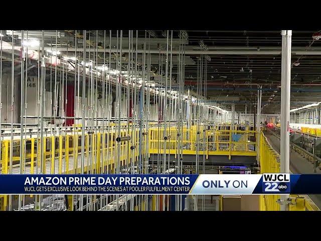 How Amazon's fulfillment center in Pooler is preparing for Prime Day