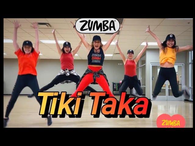 ZUMBA | Tiki Taka | Salvi, Yuly, Joelli | (merengue)