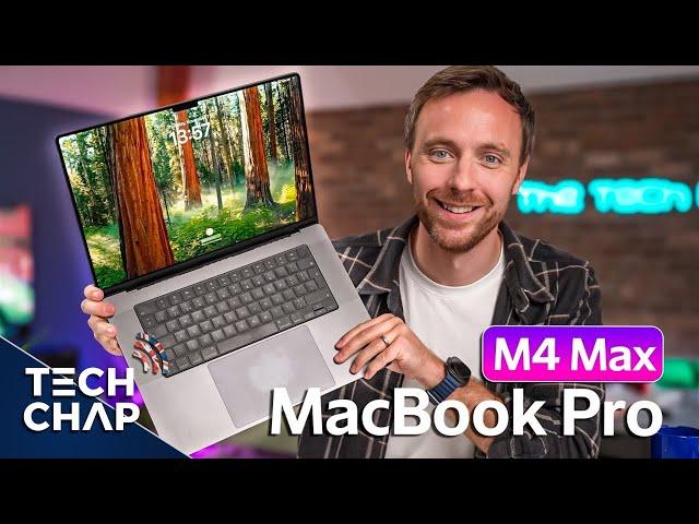 MacBook Pro 16 M4 MAX Review - The FASTEST Laptop of Earth!? 