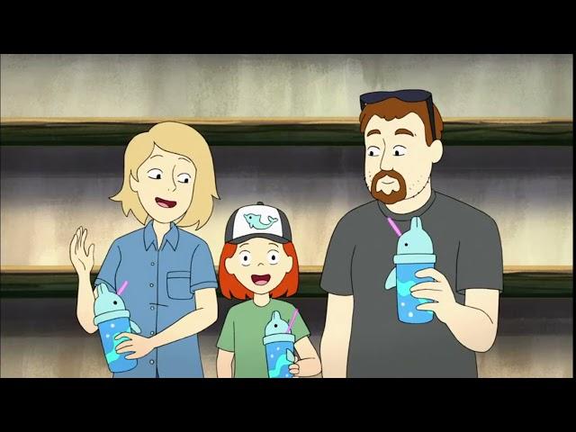 Infinity Train with no context