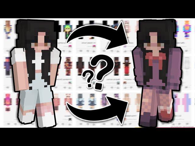 How To Change Your Minecraft Skin's Clothes + Combine skins! (Super Easy, No Photoshop/Gimp)