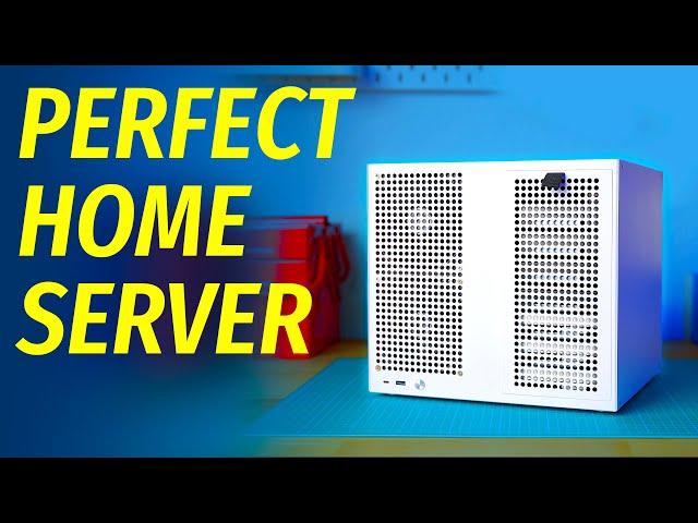 The Perfect Home Server 2025 – 56TB, ECC, IPMI, Quiet & (kind of) Compact