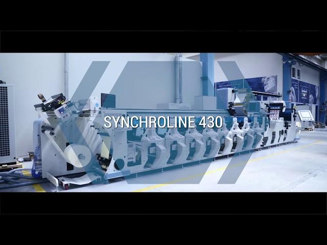 SYNCHROLINE - FULL SERVO FLEXO PRESS