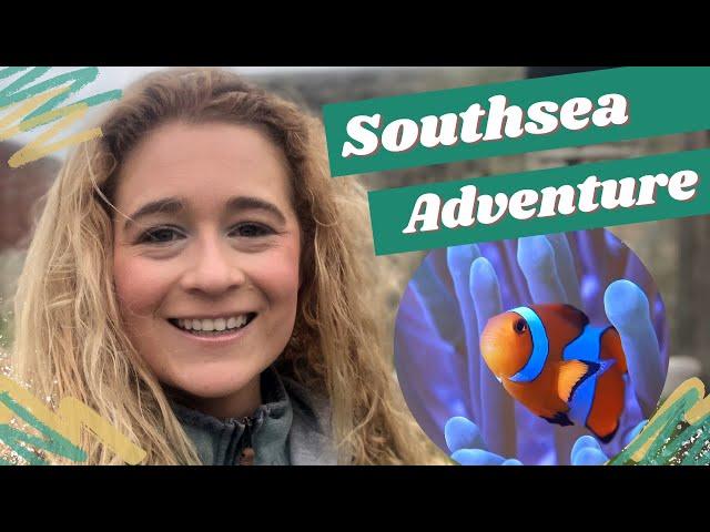 Explore Blue Reef Aquarium with Me!  Southsea, Portsmouth