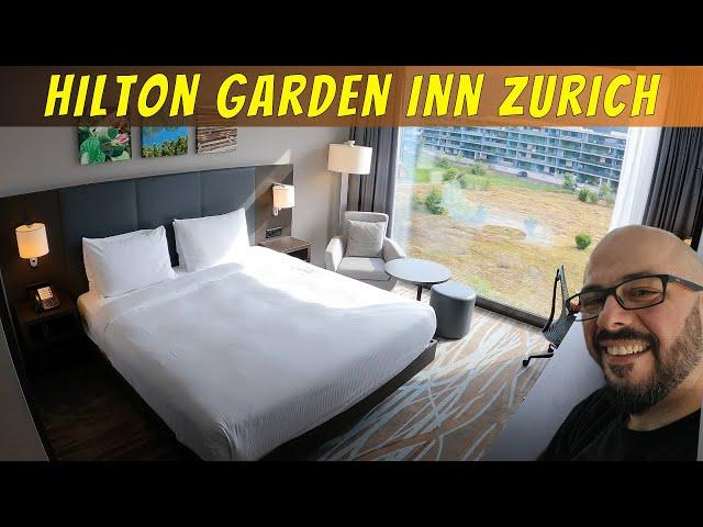 Is the Hilton Garden Inn Zurich Limmattal a Good Choice for Your Zurich Trip? Full review!