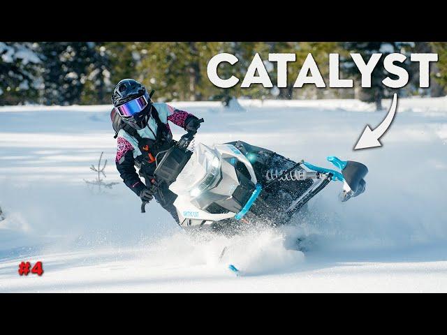 First Ride on the Catalyst + New Truck + Avy Talk with Duncan Lee
