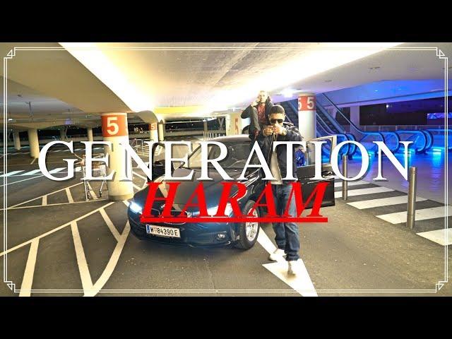 Perserka - Generation Haram feat. Mo86 (prod. by Azid Music & 30Hertz Musik) [Official 4K Video]