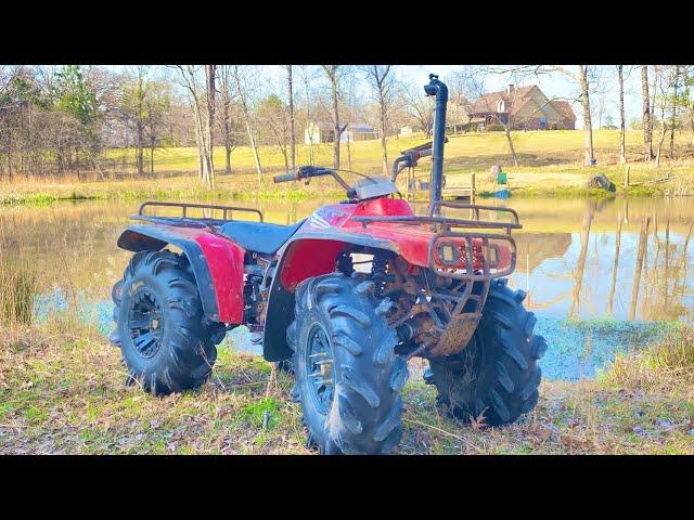 Facebook Marketplace Four-Wheeler VS Ponds!