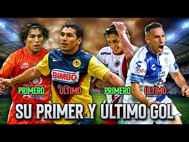 El PRIMER y el ÚLTIMO Gol de 15 Leyendas Sudamericanas en el Futbol Mexicano