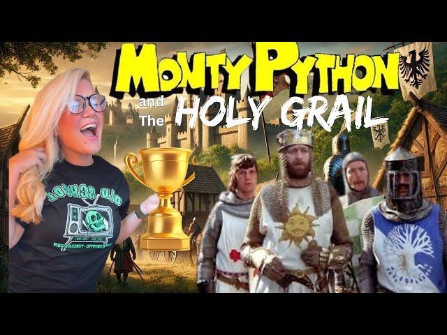 "Monty Python and the Holy Grail | Hilarious Reaction & Review | Timeless British Comedy!" (1975)