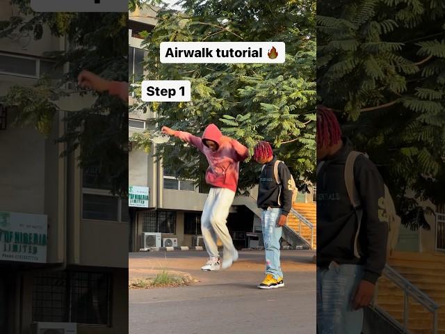 Air walk tutorial  #funk #remix #airwalk #tutorial #dance #shortsfyp #shorts #slickback #jubislide