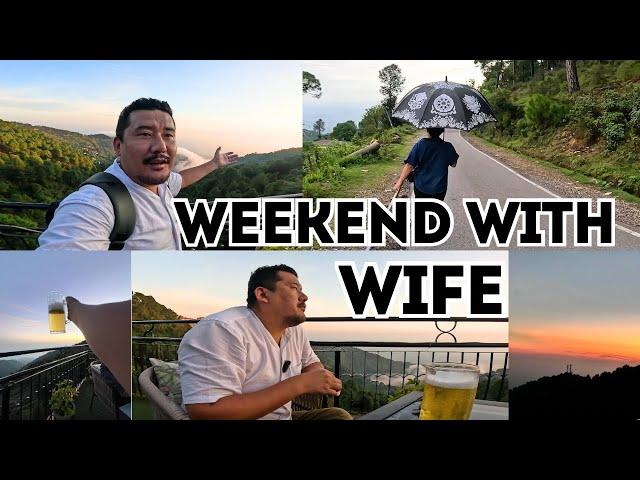 WEEKEND WITH WIFE || REDEEM HOMESTAY || DHARAMSHALA VLOG || ASAIN HEALTH RESORT || TIBETAN VLOGGER