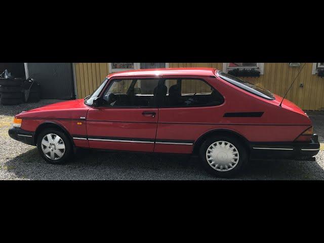 Saab 900 OG – en svensk bruksbilsklassiker och lite struntprat om Volvo 240.