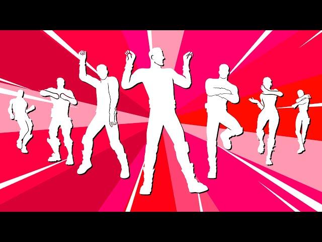 Top 25 Legendary TikTok Dances & Emotes in Fortnite! (Bye Bye Bye, Evil Plan, Hit It)