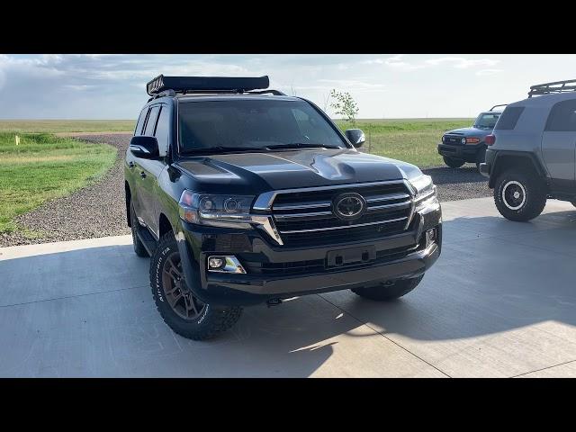 BFGoodrich KO2 Tires on my 2020 Land Cruiser Heritage Edition! No Rubbing with 285/65R18s