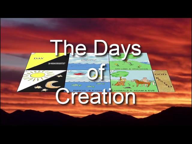 Days of Creation Video for Kids